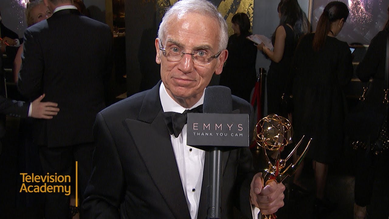 Don Roy King, winner of the Emmy for outstanding directing for a variety  series for the Host: Dave Chappelle episode of Saturday Night Live  poses for a portrait during the third ceremony