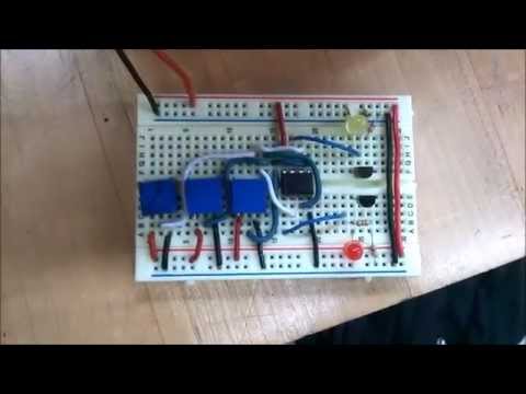 Potentiometer/Comparator Demonstration