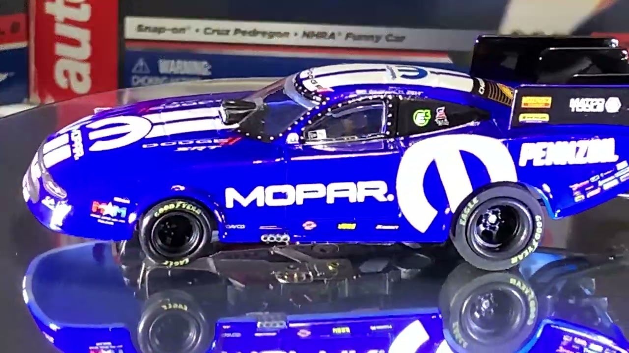 FUNNY CAR*** MOPAR/ Matt Hagan by Autoworld - YouTube