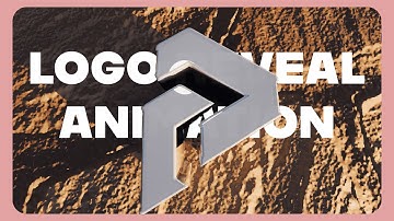 Official 3D Animation logo reveal  ✨| Made with blender [4K]