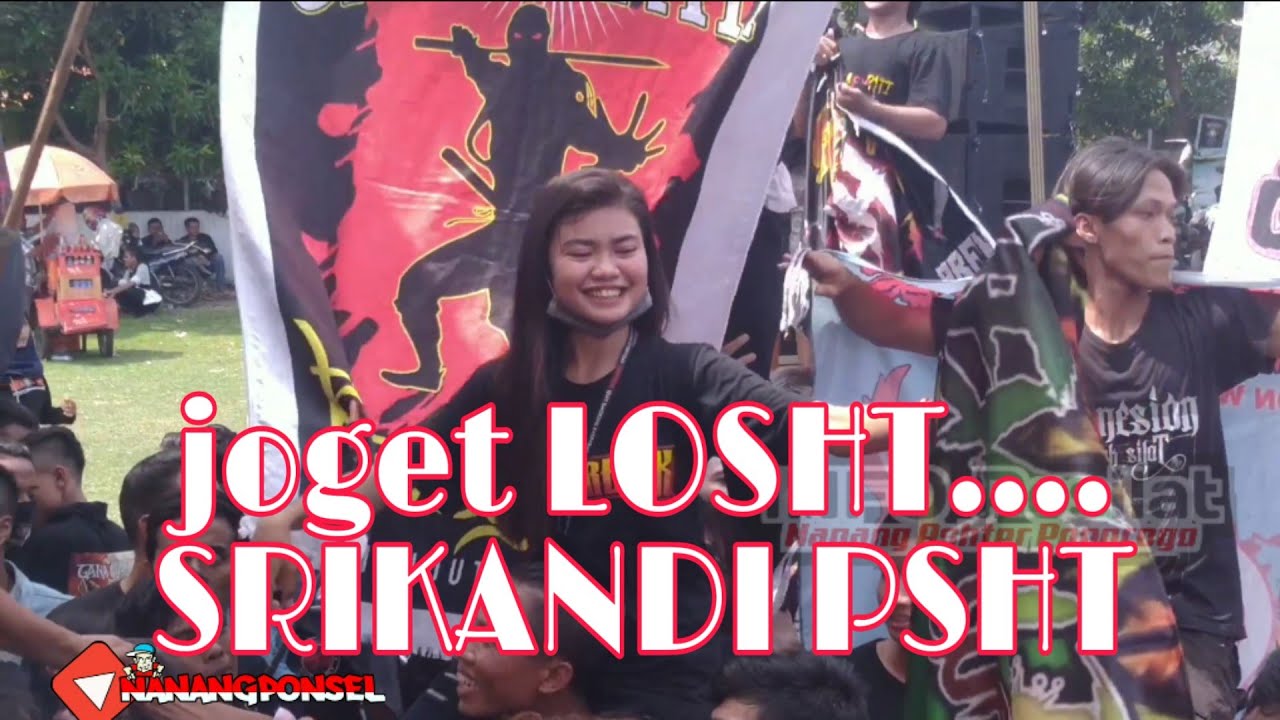 Srikandi PSHT LOSHT ,,;? PSHT WANI TANDING,,.? TASYAKURAN WARGA BARU