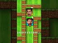 RONALDO &amp; MESSI vs Ender Dragon ⚽ New Maze Challenge – Who Will Win? 😱🔥 #shorts #maze #ronaldo