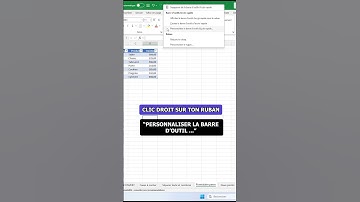 Créer des formulaires de saisie facilement dans Excel