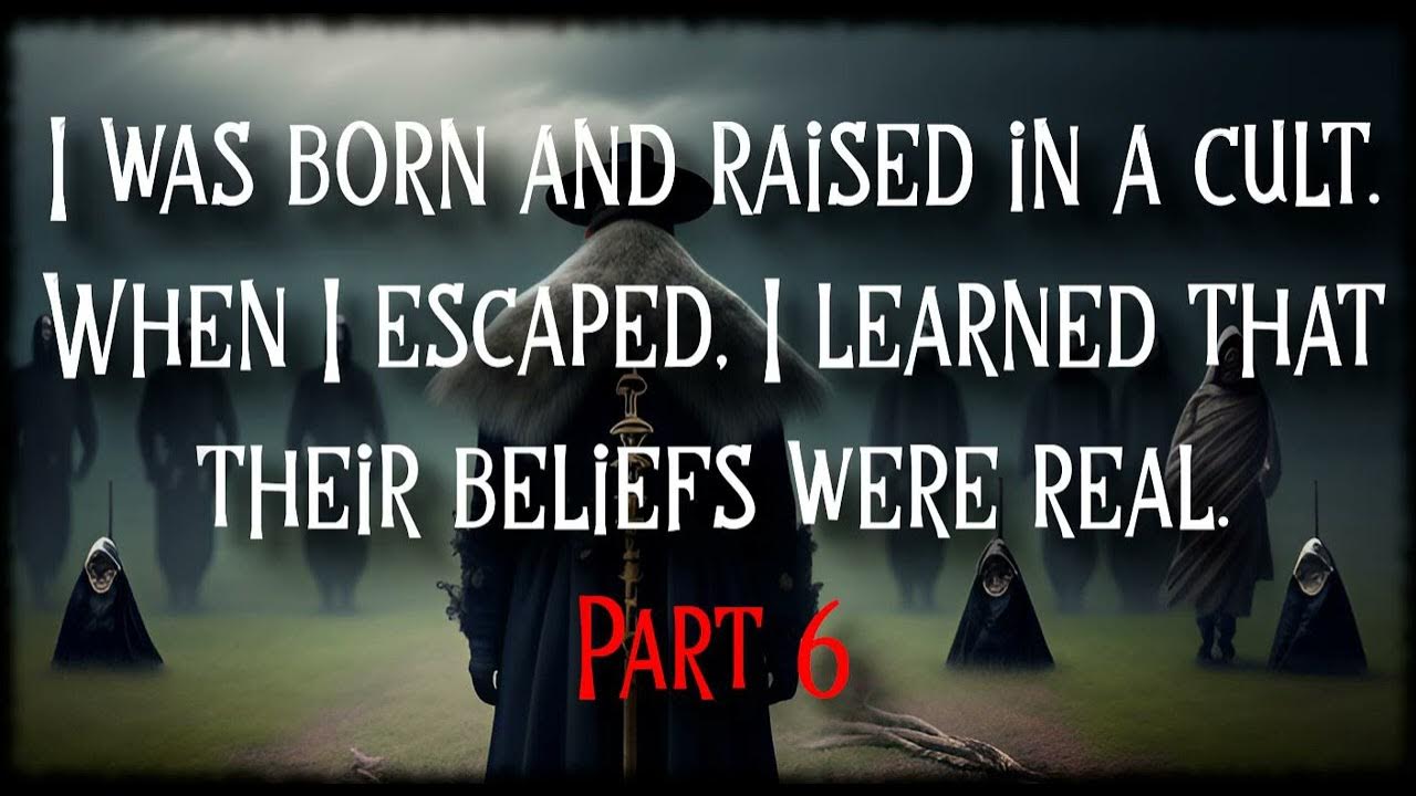 I was born and raised in a cult. I learned that their beliefs were real