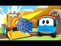 Full episodes of NEW cartoons for kids &amp; Games for kids. Leo the truck. Trucks &amp; vehicles for kids.