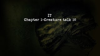 It Chapter 1 Creature talk 10