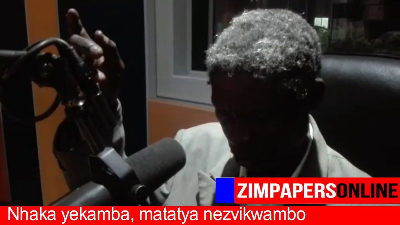 Nhaka yekamba, matatya nezvikwambo