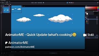 Celebrity #AnimatorME Quick Example: Create A Cloud In Seconds! 😅 (Difficulty Level:  Age 4) Net Worth