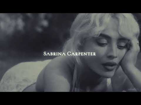 Sabrina Carpenter Sugar Talking Slowed Reverb