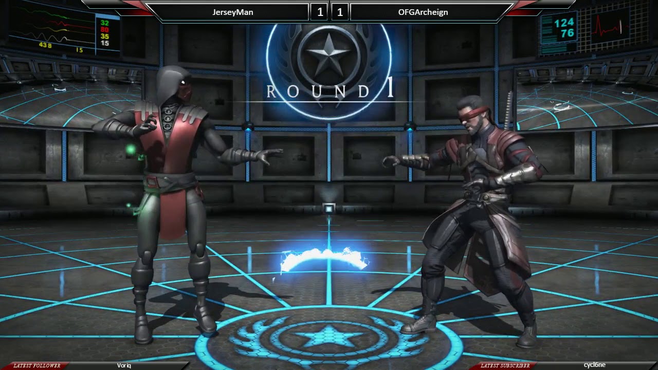 Void Stream Kombat Mondays Jerseyman (Ermac) vs Archeign (Kenshi) FT5