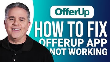 Hoe u de niet-werkende OfferUp-app kunt oplossen: snelle handleiding!