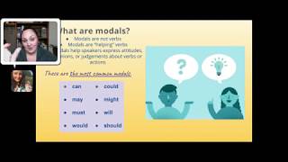 English with Sol -  Introduction to Modals