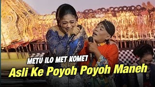 Cak komet cak slendro terbaru2026 ketemu langsung pangku