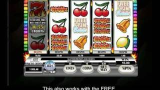 Retro Reels Extreme Heat Pokie Slot Machine screenshot 5
