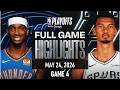 SPURS vs THUNDER FULL GAME 4 HIGHLIGHTS | NBA PLAYOFFS 2026 | May 24, 2026 | NBA 2K26