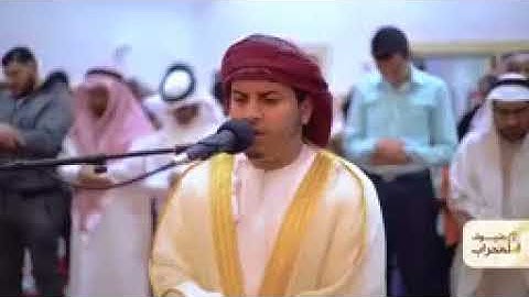 تلاوة خاشعة علاج القلوب من صلاة العشاء للشيخ هزاع البلوشي 2018