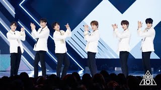 Produce X 101 SEVENTEEN ♬ Clap ♬ (NO Reaction/Uncut/Full) Version