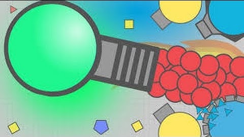 DIEP.IO - New Streamliner and Spread Tank Gameplay // Diepio | H-Matter