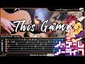 No game No life OP - This Game - Fingerstyle Guitar Cover | TAB Tutorial