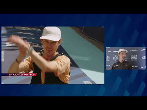 UTMB 2023 - Listen the first winner's reaction