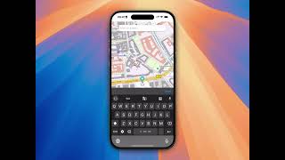 Simple cross-platform maplibre app with basemap.de world vector tiles built with tauri (iOS)