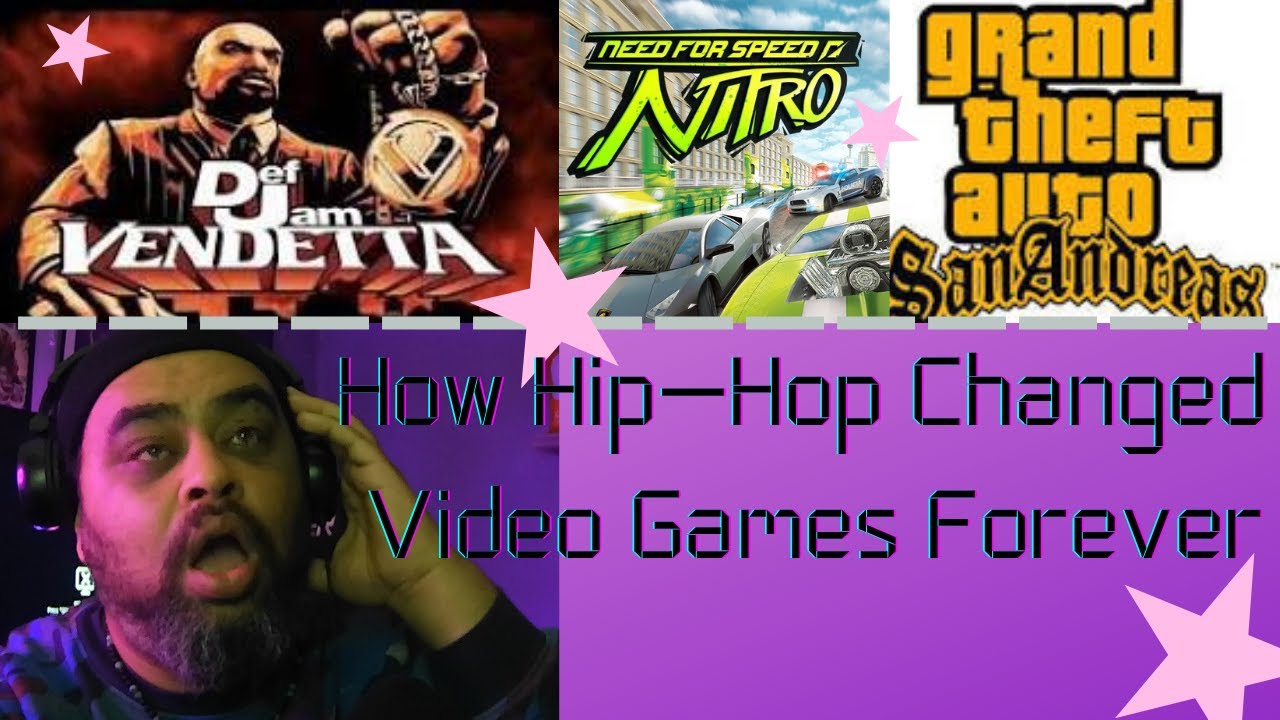 How Hip-Hop Changed Video Games Forever
