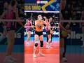 Zahra gunes best spikes #volleyball #spikes #handball #football #femalevolleyball #psl #viral#sports