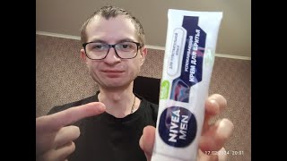 Обзор на крем для бритья Nivea men