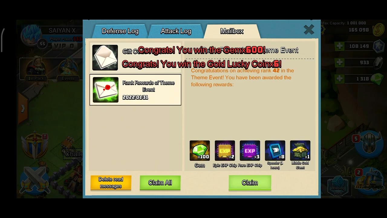 Clash of Warpath new gift code 2022  February code