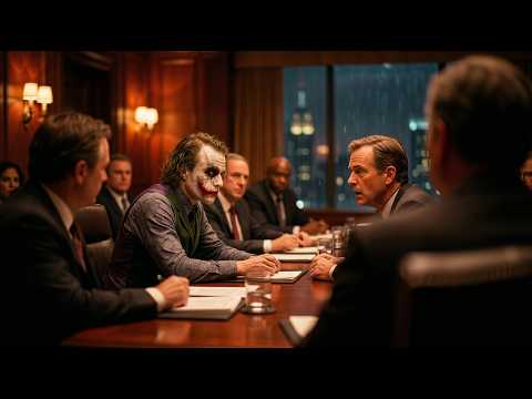ONE LOOK INTO YOUR EYES TOLD THEM YOU WERE PLAYING A DIFFERENT GAME | JOKER SPEECH