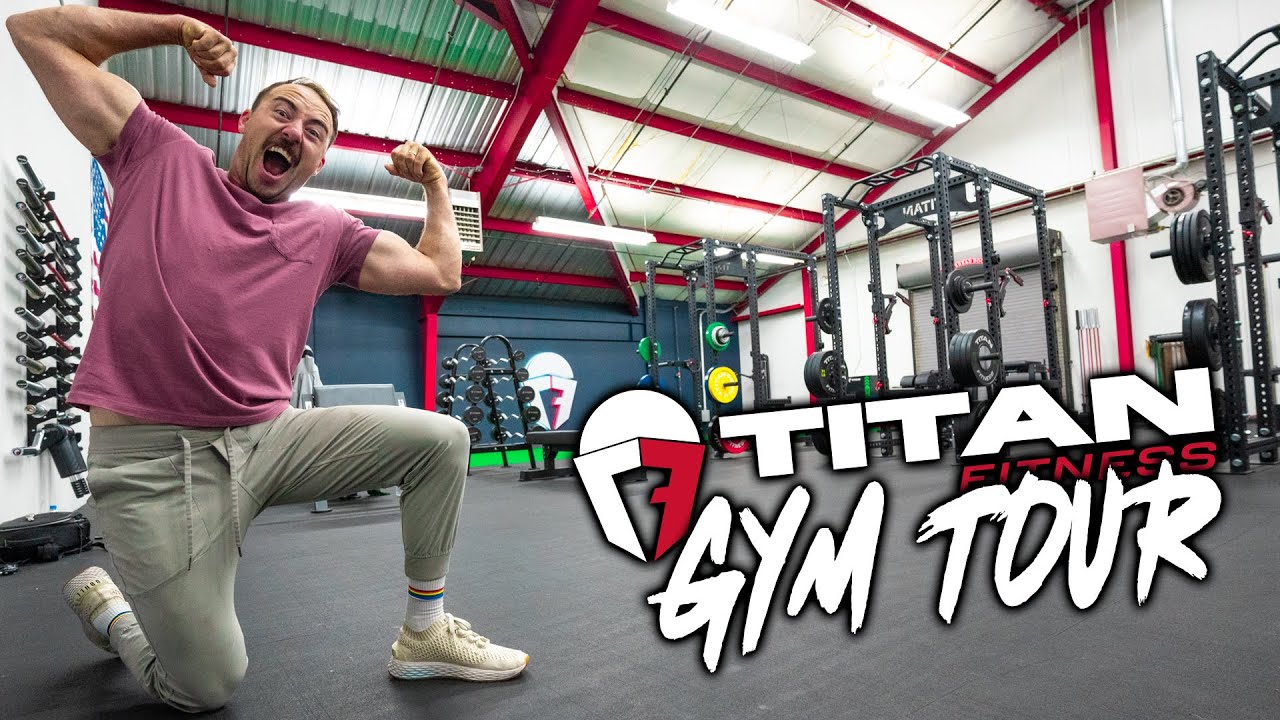 Titan Fitness Full-Fledged HQ Gym Tour + Never Before Seen Equipment! 