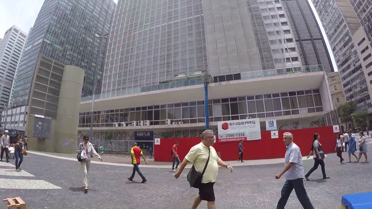 Edifício Almirante Barroso - FII Edifício Almirante Barroso (FAMB11B)