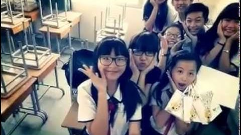 Kỉ niệm lớp 8/9 - THCS Phan Bội Châu - Năm học 2014 - 2015