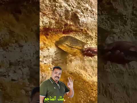 15 جرام ذهب كل يوم للمبتدئين من الرمال الرسوبيه