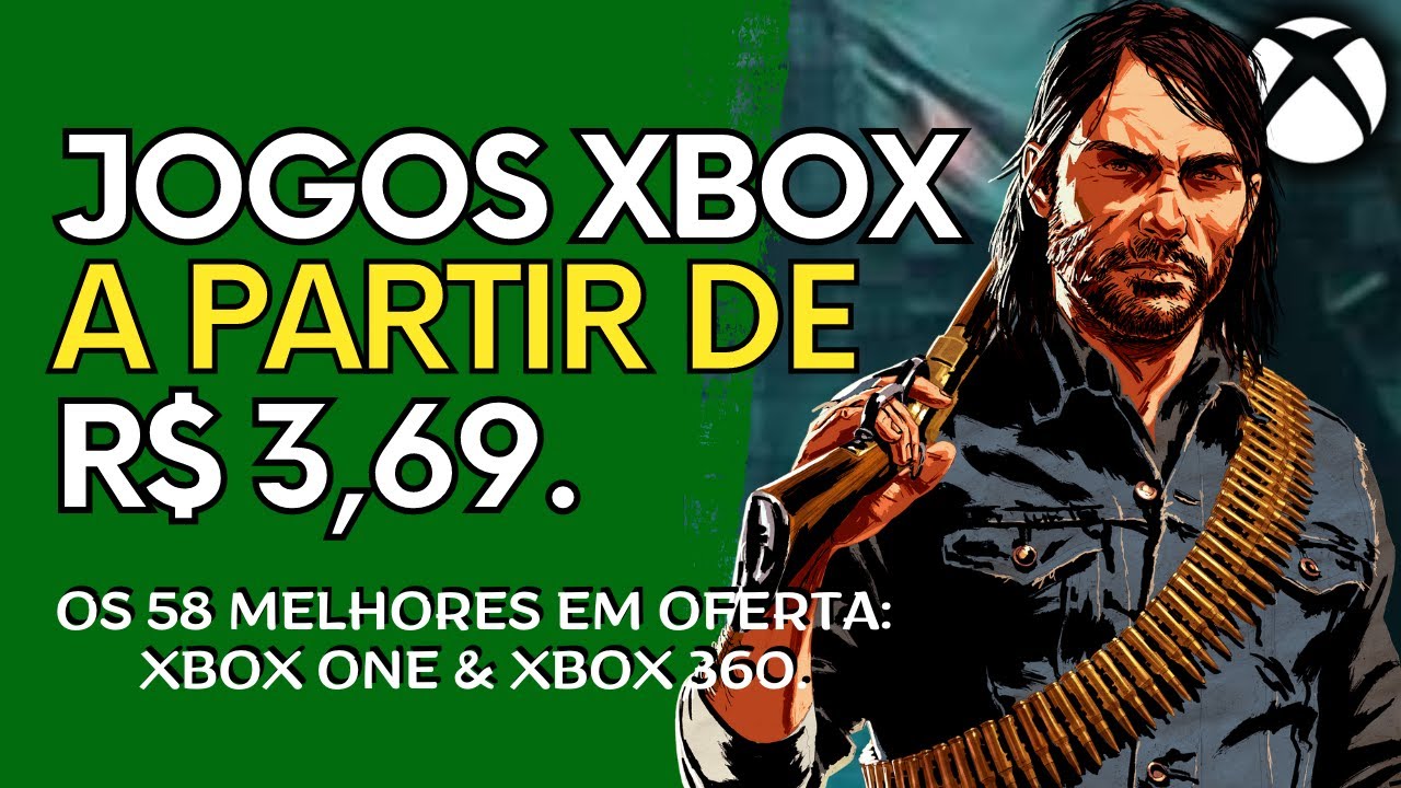 PROMOÇÃO GAMES XBOX 360/ONE/SERIES I Promoção no estilo Saldão! 