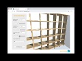 Wakugumi  an online parametric shelf design tool