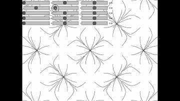 Modulating Electric Field Lines with Harmonic Resonance: A Simple But Powerful Model of Attention