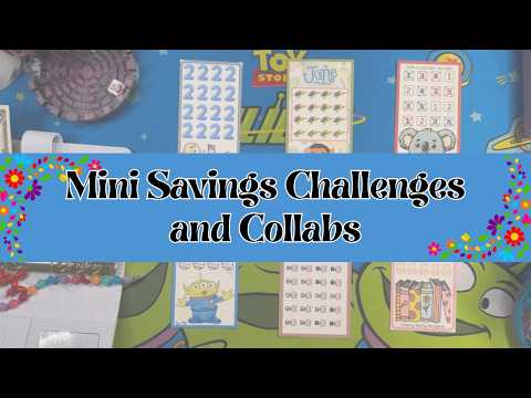 Mini Challenges | Quick Wins | Collab Savings | Debt Story