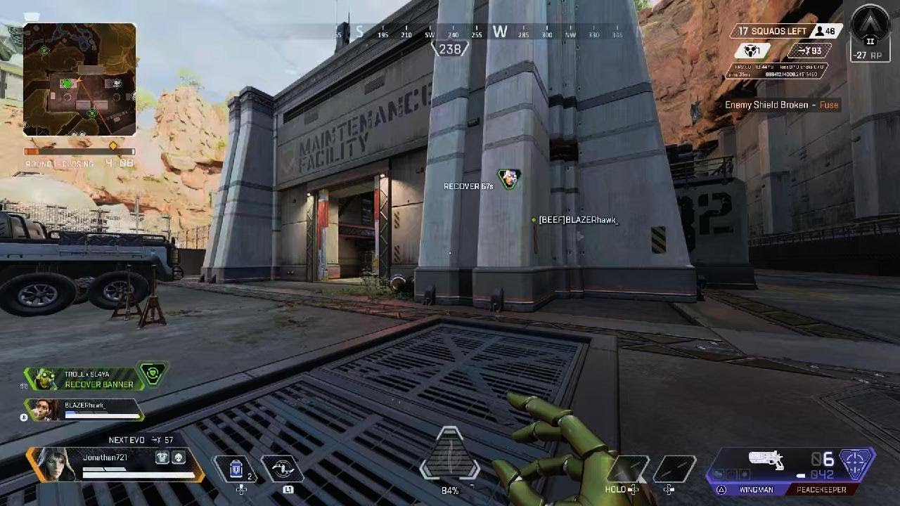 Ash Squad wipe ~ Apex Legends