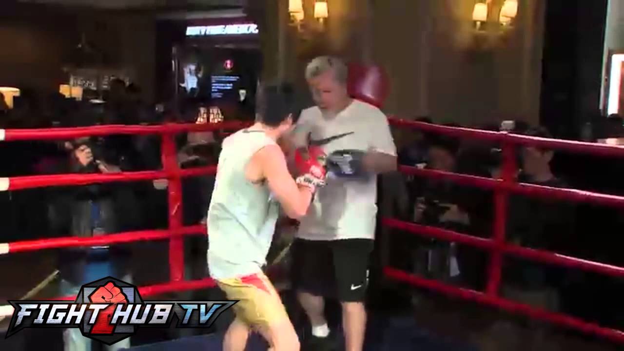 Zou Shiming vs. Yokthong Kokietgym: Shiming final workout w