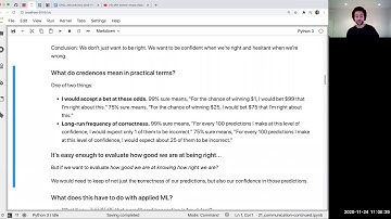 CPSC 330 Lecture 21: credences & visualizations
