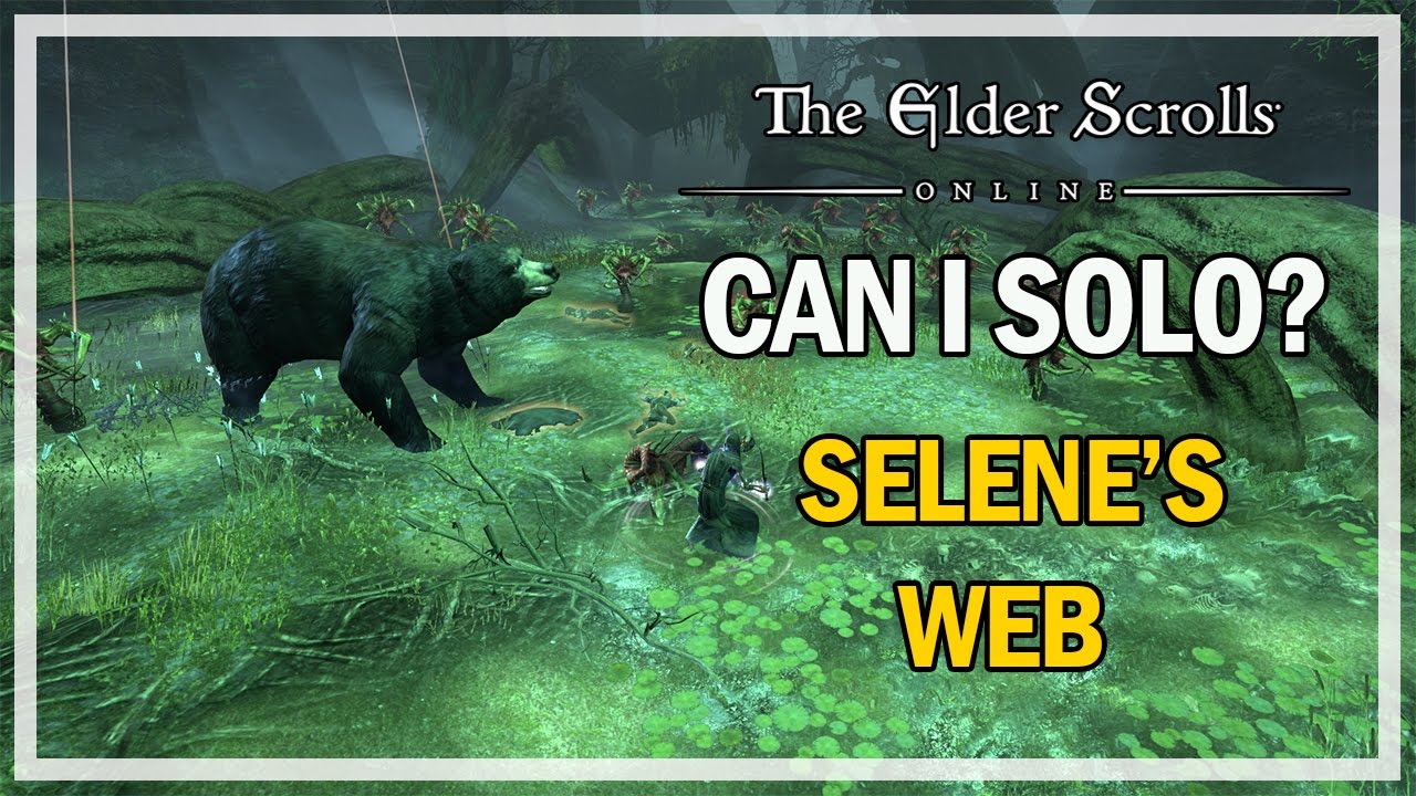 CAN I SOLO? Selene's Web - Episode 10 - The Elder Scrolls Online
