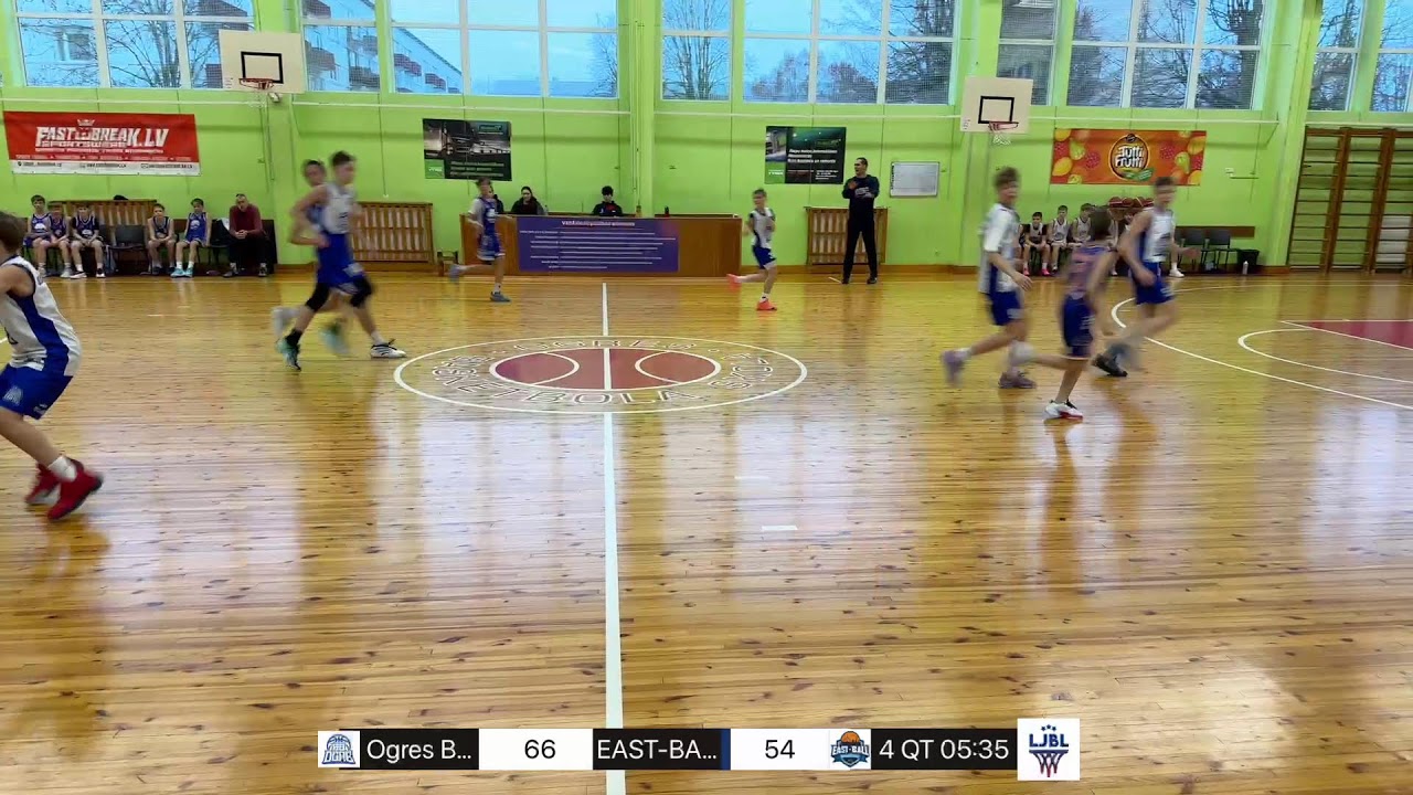 LJBL U-14 puiši - 2. divīzija - Centrs, LJBL U14 puiši - Nacionālā līga, Centrs 2025/2026
Ogres BS-