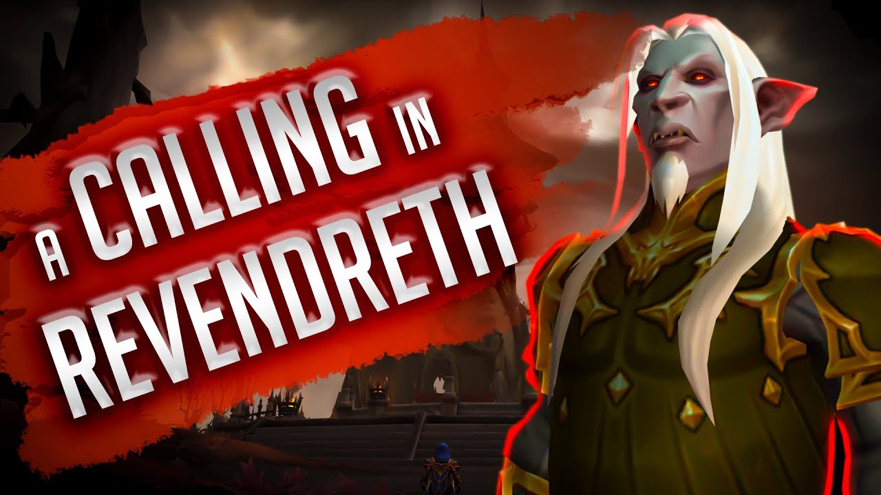 A Calling in Revendreth | Sinfall Storyline | Shadowlands Venthyr Covenant
