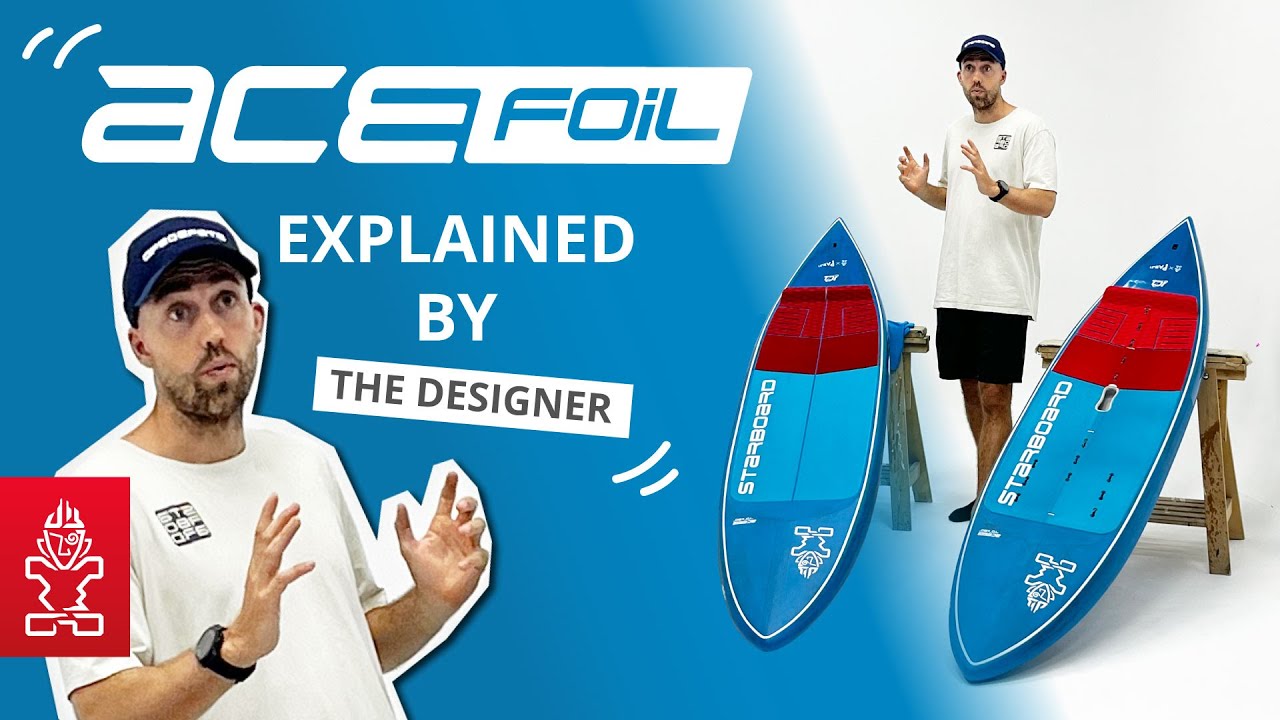 2024 Starboard Ace Wing & Downwind SUP Foil Board - California