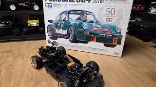 Tamiya 50th anniversary  full chassis build  Wealth