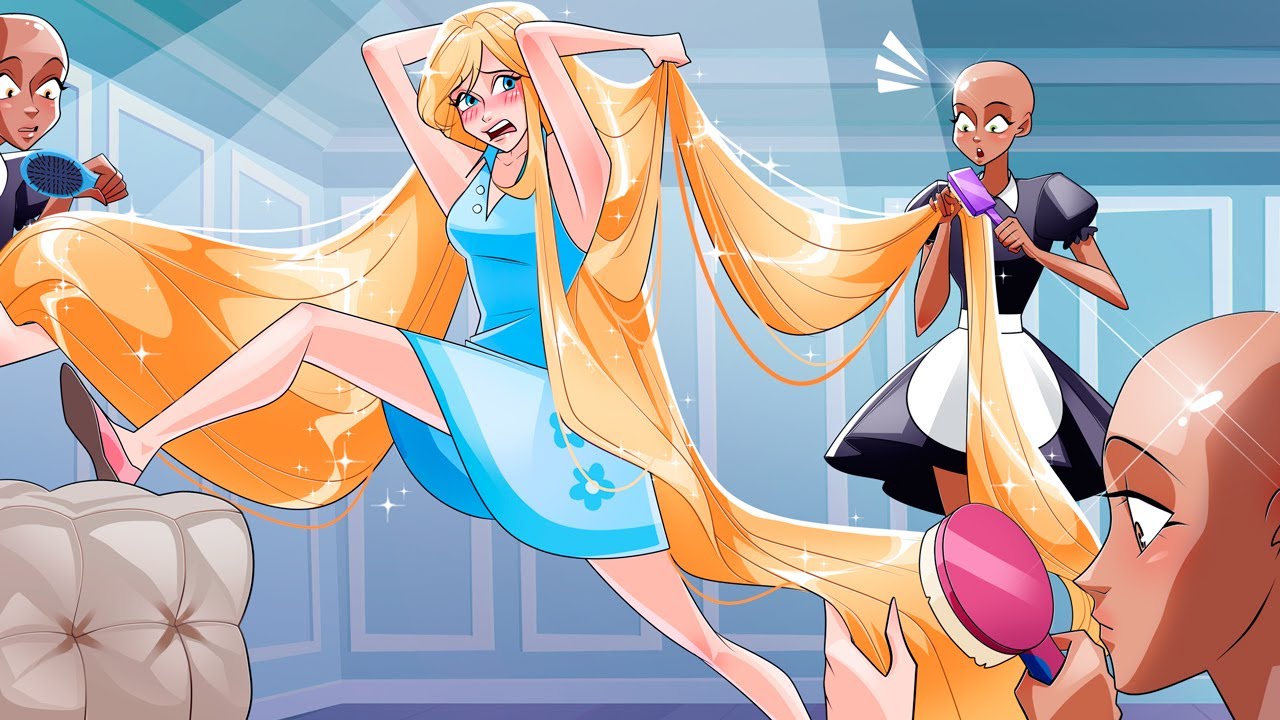 Моя Жизнь с Уникальными Волосами, Которые Никогда не Смогу Обрезать