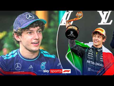 Kimi Antonelli reflects on the 2026 F1 season so far