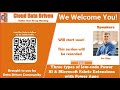 Cloud Data Driven | 2024-01-18 | low-code Power BI & Microsoft Fabric Extensions | Jon Vöge