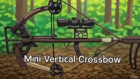 Crossbow Hunters of Minnesota | Mini Vertical Crossbow